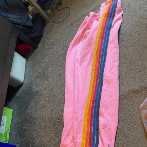 Pink Aviator Nation Sweatpants - Picture 2 of 4